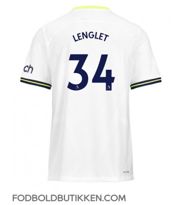 Tottenham Hotspur Clement Lenglet #34 Hjemmebanetrøje 2022-23 Kortærmet